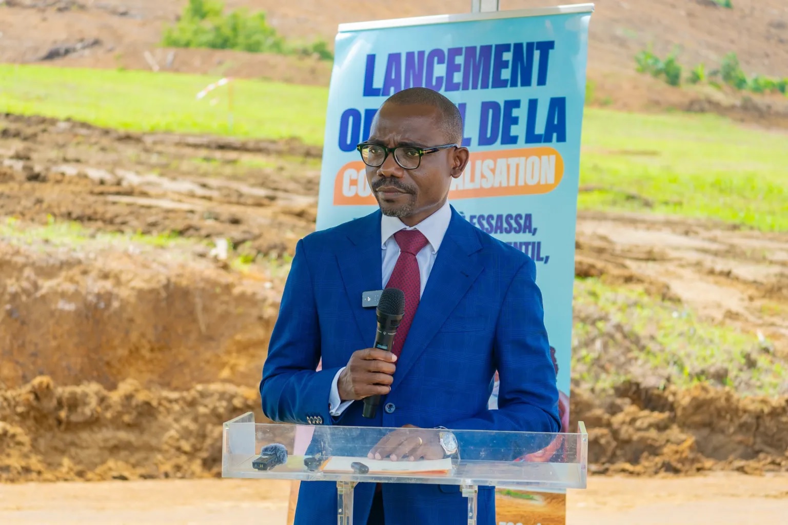 Lancement de la commercialisation de 2.500 parcelles par la SNI [Allocution du Ministre du Logement]