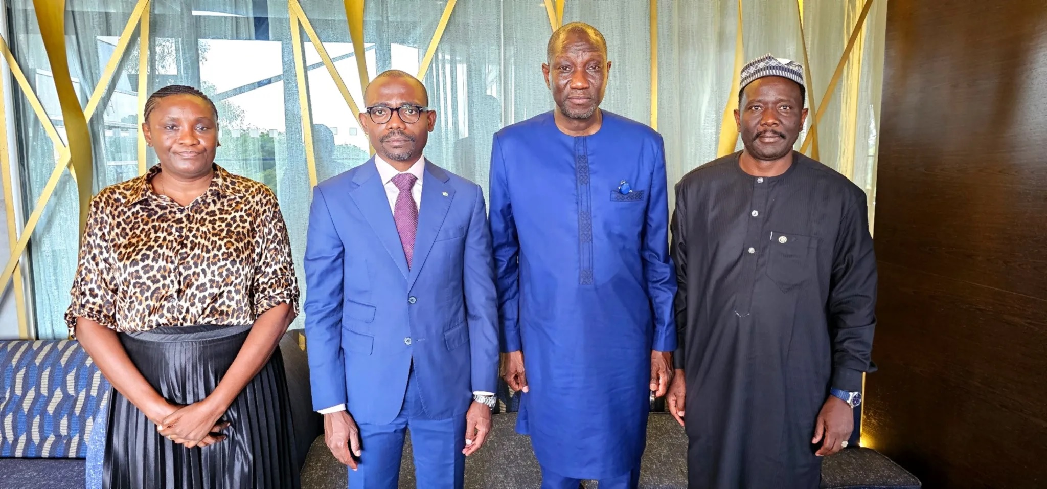  Le Ministre du Logement échange avec le Directeur régional Afrique d’ONU-Habitat