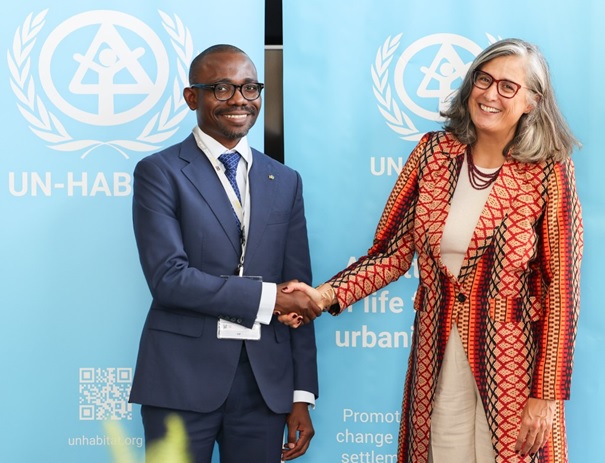 Coopération internationale : le Ministre du Logement Mays MOUISSI échange avec la Directrice exécutive d’ONU-Habitat