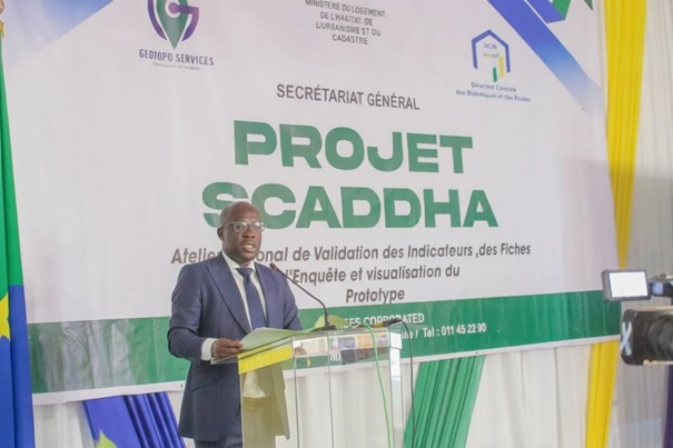 Atelier national de validation du projet SCADDHA organisé à Libreville 